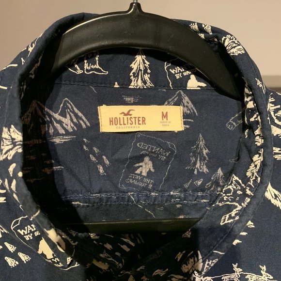 Hollister long-sleeve shirt - Men's Medium - Picture 2 of 8